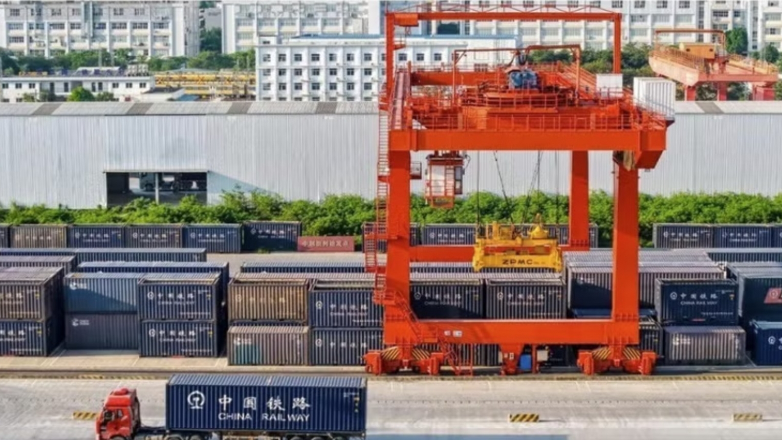Vietnam, China launch new cross-border rail logistics route
